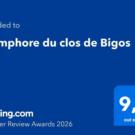 Bed and Breakfast L'amphore Du Clos De Bigos Soussans