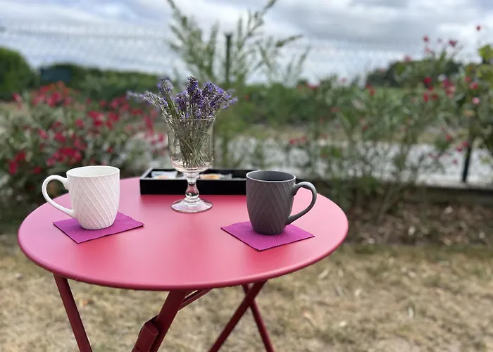 Bed and Breakfast L'amphore Du Clos De Bigos